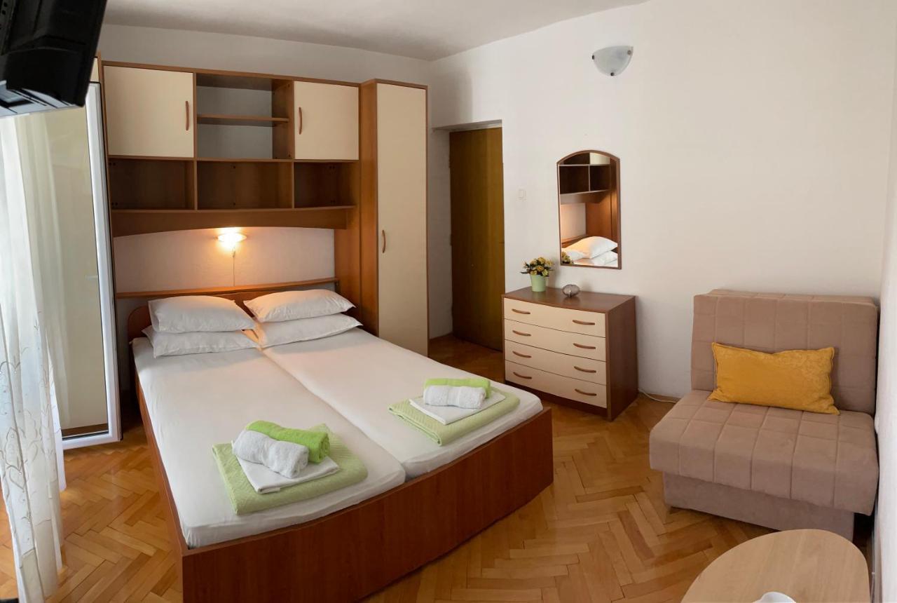Ivi Apartman Makarska Kültér fotó